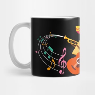 musical note Mug